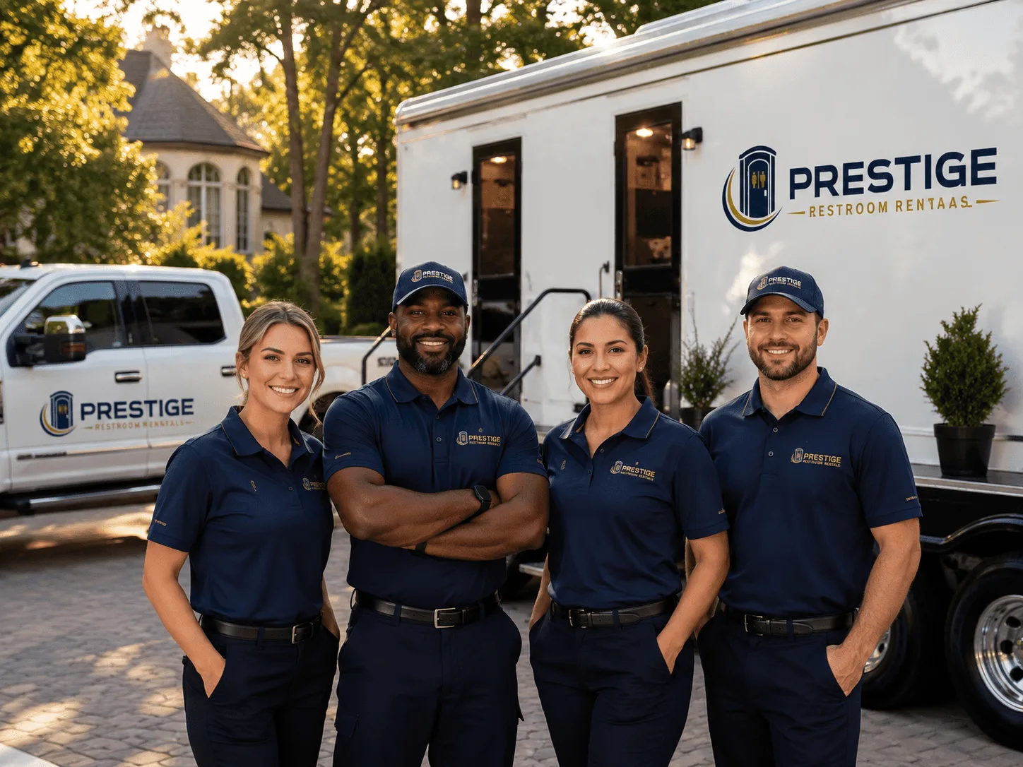 Trusted Luxury Portable Restrooms company in Penhook, VA